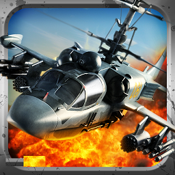 直升机空战游戏图标