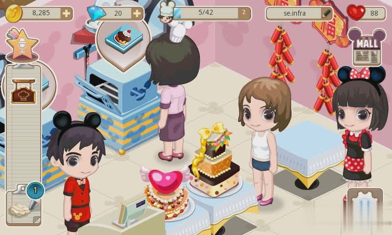 梦幻蛋糕店2游戏截图1