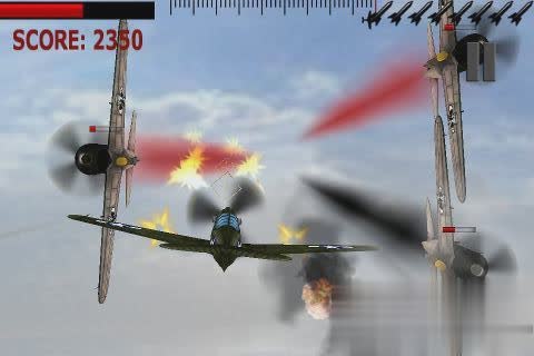 太平洋空战中文版游戏截图