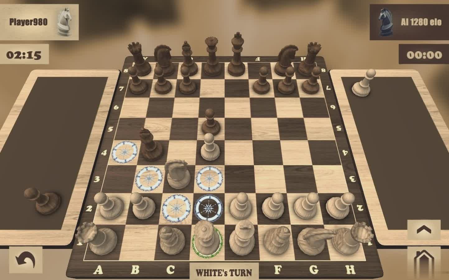 手机国际象棋中文版游戏截图4