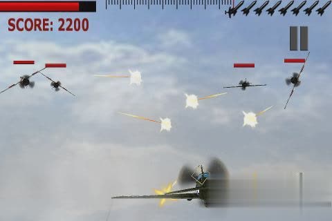 太平洋空战中文版游戏截图