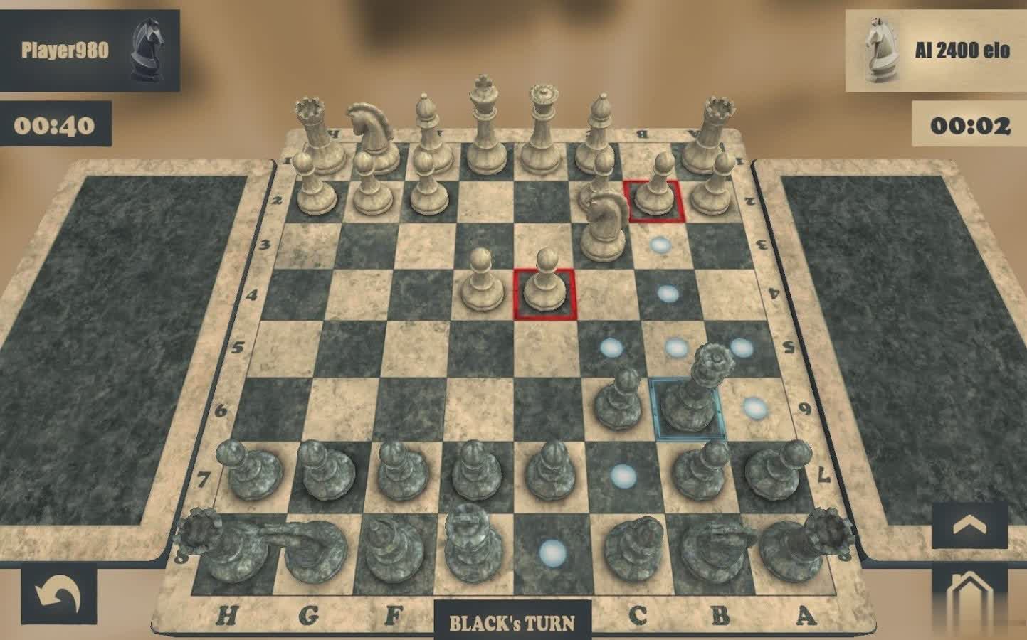 手机国际象棋中文版游戏截图2