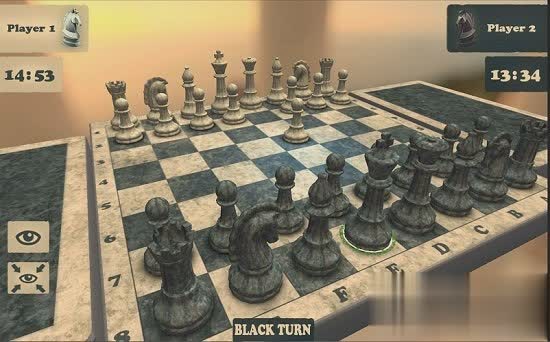 双人国际象棋游戏截图1