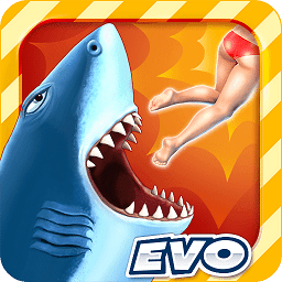 饥饿鲨鱼进化下载游戏图标
