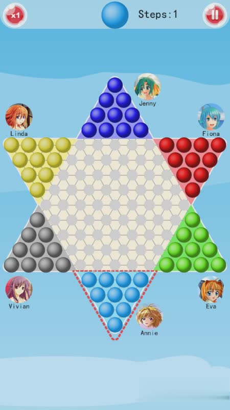 跳棋游戏下载游戏截图1