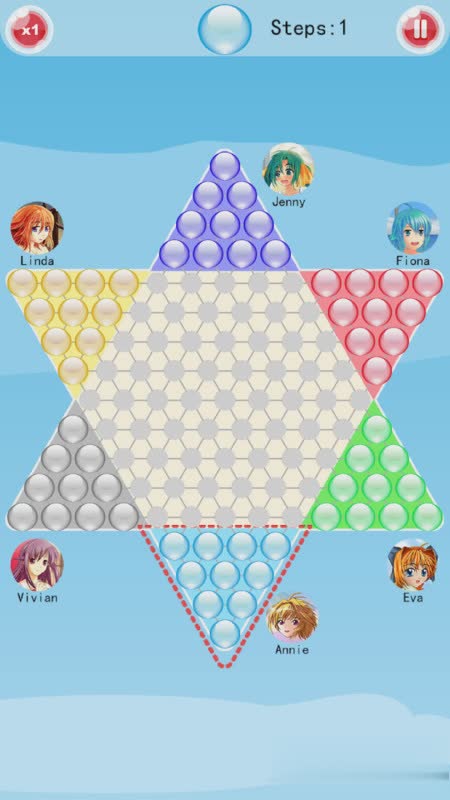 跳棋游戏下载游戏截图2
