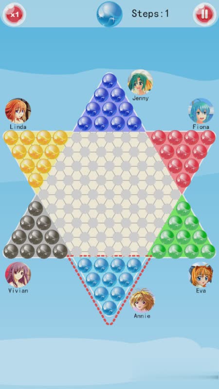 跳棋游戏下载游戏截图4