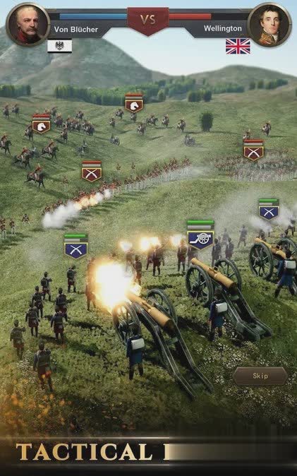 拿破仑战争游戏截图3