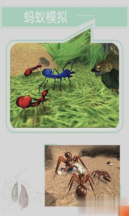 模拟蚂蚁游戏截图1