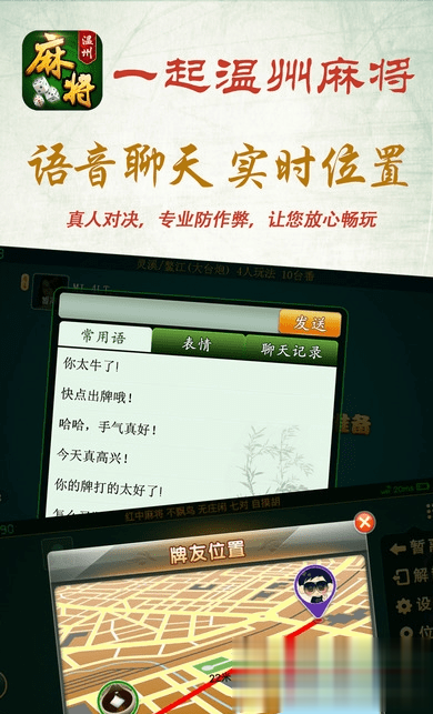 温州麻将游戏截图1