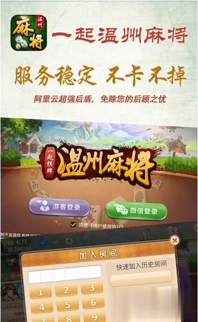 温州麻将游戏截图2