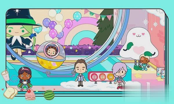 创造游戏的软件游戏截图2