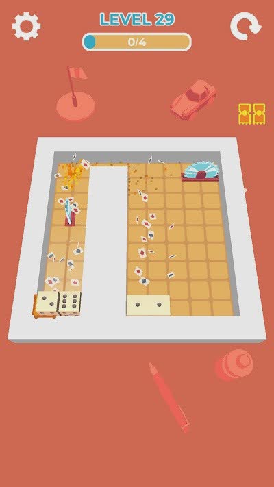 地心探险砍方块小游戏截图2