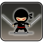 忍者武士战斗游戏图标