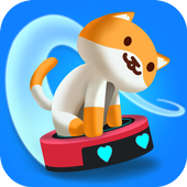 滑板猫游戏图标