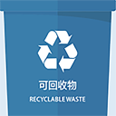 上海市垃圾分类投放指南软件图标