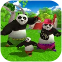 野生熊猫家族游戏图标