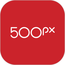 500px摄影社区软件图标