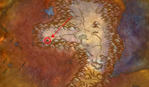 魔兽世界暗语峡谷位置介绍