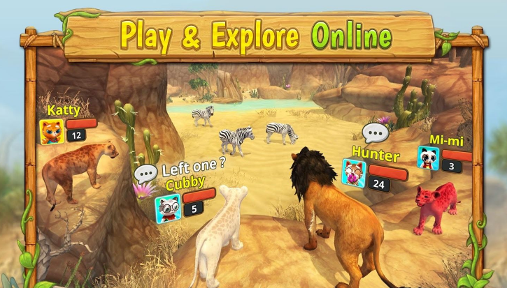 狮子家族模拟器游戏截图4