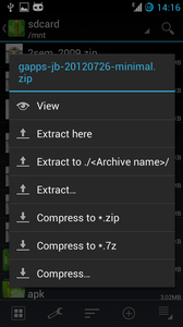 zarchiver手机版app软件截图3