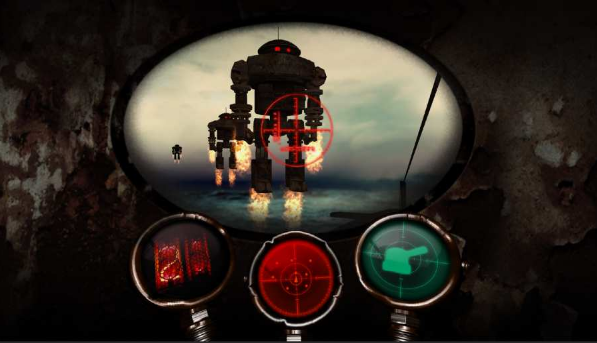 蒸汽朋克潜望镜射手游戏截图2