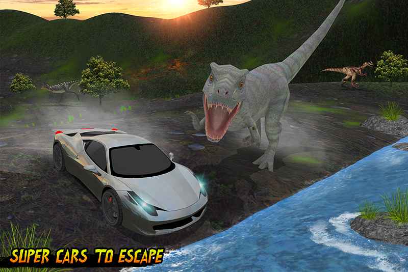 野生恐龙世界生存游戏截图3