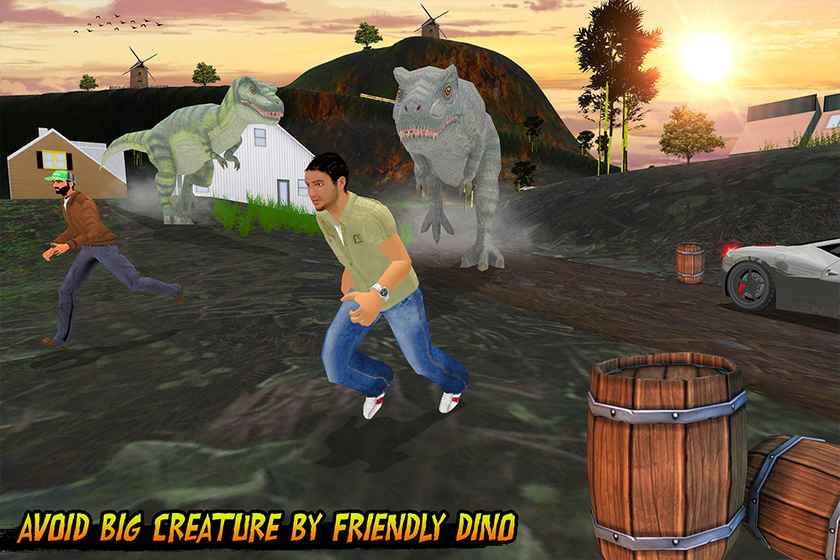 野生恐龙世界生存游戏截图2