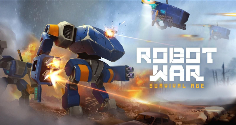 机器人战争安卓版游戏截图1