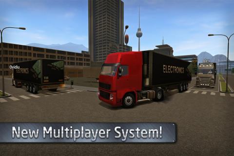 欧洲卡车司机游戏截图4