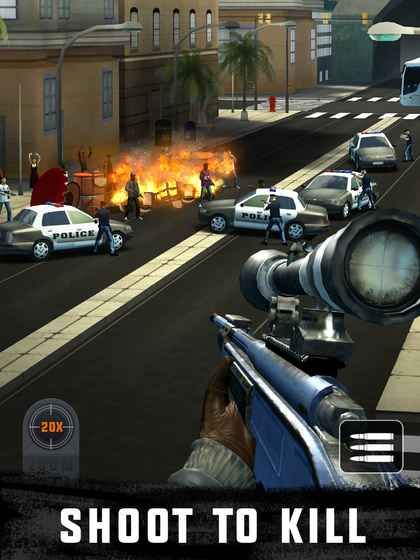 3D狙击刺客游戏截图5
