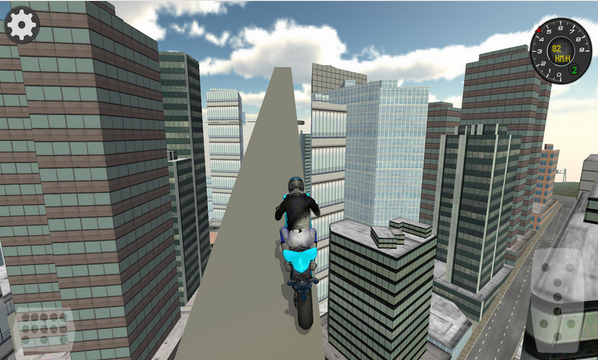 摩托车驾驶模拟器3D游戏截图2