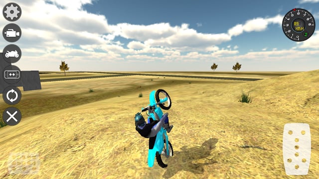 摩托车驾驶模拟器3D游戏截图1