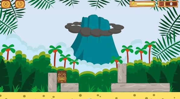火山块游戏截图1