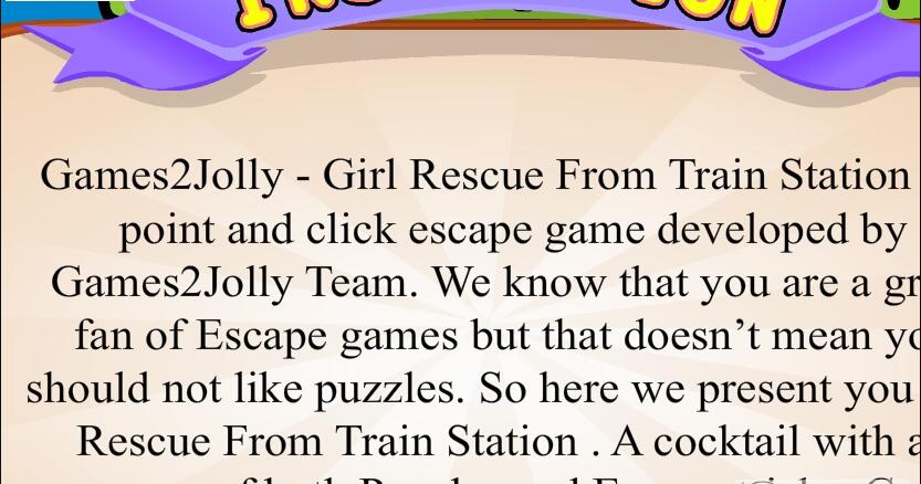 火车站女孩解救游戏截图2