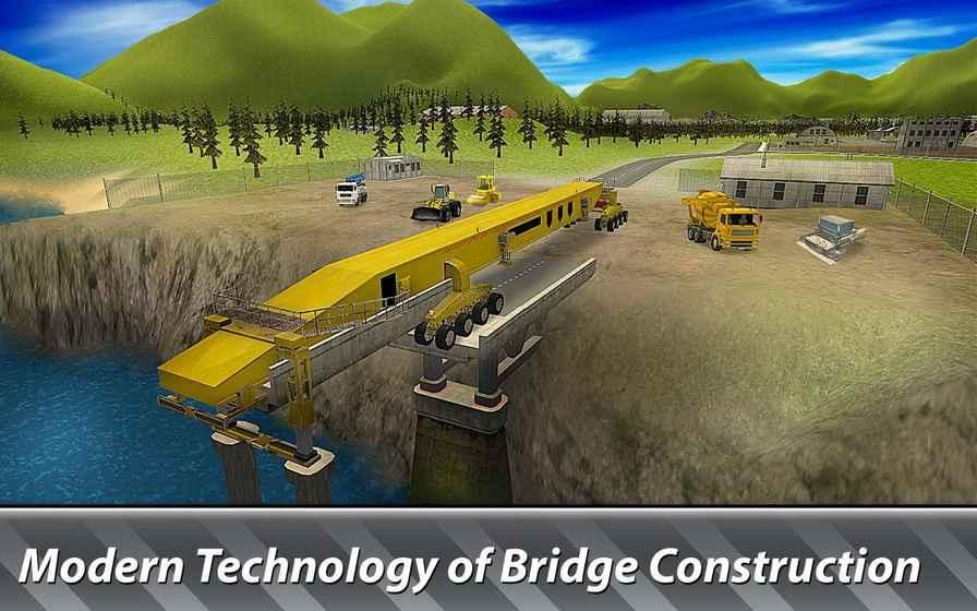 桥梁建造模拟2019游戏截图2