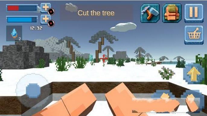 沙盒世界冬季生存游戏截图4