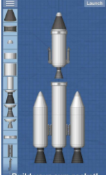 火箭组装模拟器游戏截图2