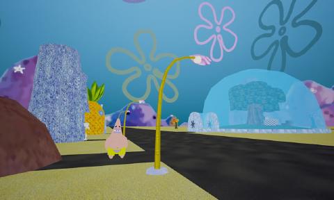 海绵宝宝海底大冒险手机版游戏截图