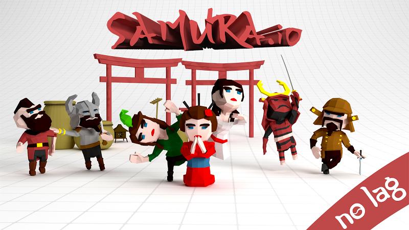 Samurai.io游戏截图1