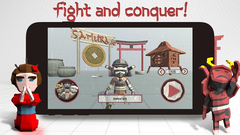 Samurai.io游戏截图2