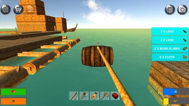 沉船生存模拟游戏截图1