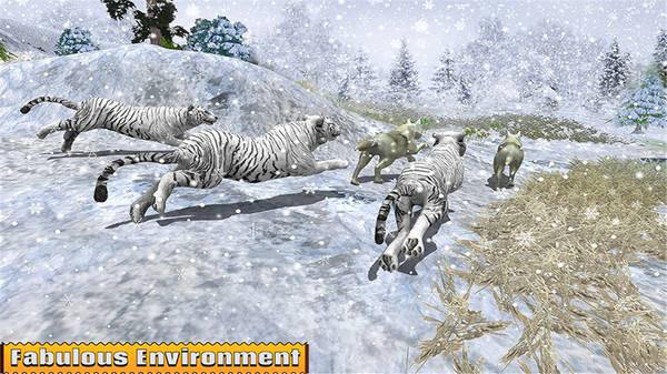 北极狼家族模拟器游戏截图2