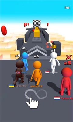 奔跑的人类3D游戏截图2