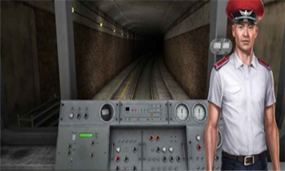 地铁模拟器3D游戏截图2