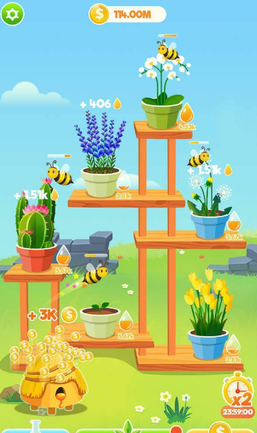 蜜蜂农场大亨游戏截图1