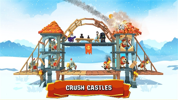 粉碎城堡攻城大师游戏截图5