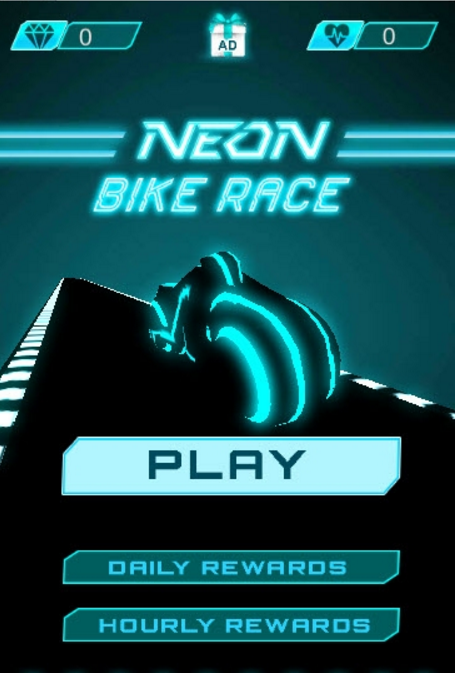 NeonBikeRace游戏截图0