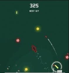 潜艇打击游戏截图