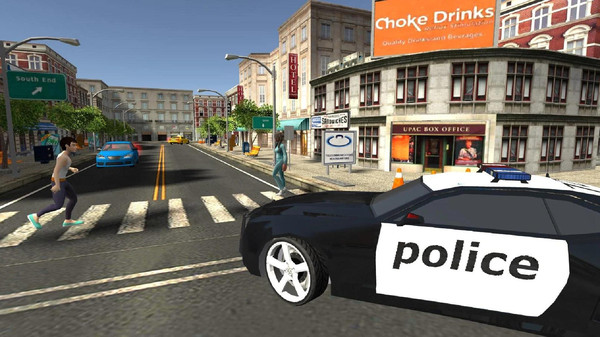 真实警车模拟器游戏截图2
